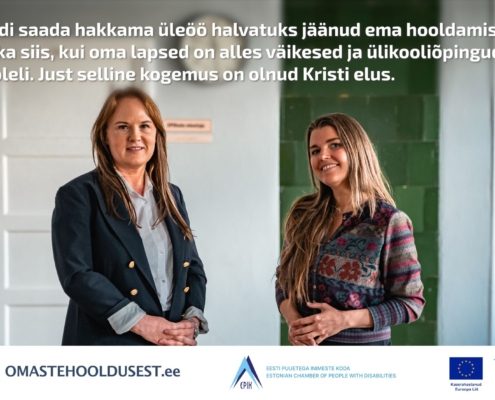 EPIKoja taskuhäälingu uus episood: Omastehooldusest. Kristi lugu