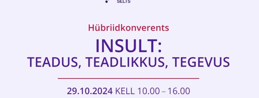 Insult: teadus, teadlikkus, tegevus