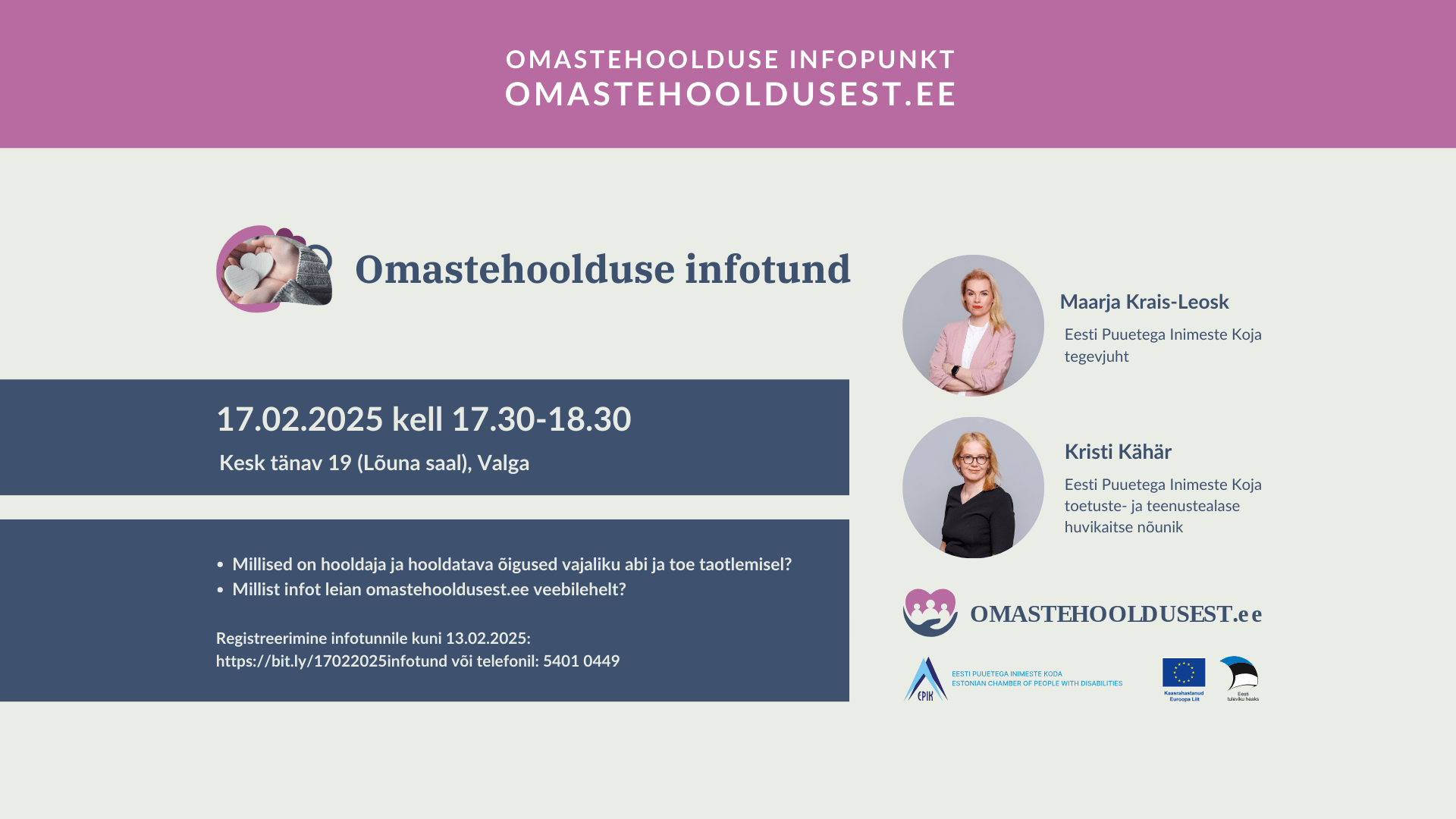 FB event Omastehoolduse infotund 17032025 (29.7 x 21 cm) (1920 x 1080 px)