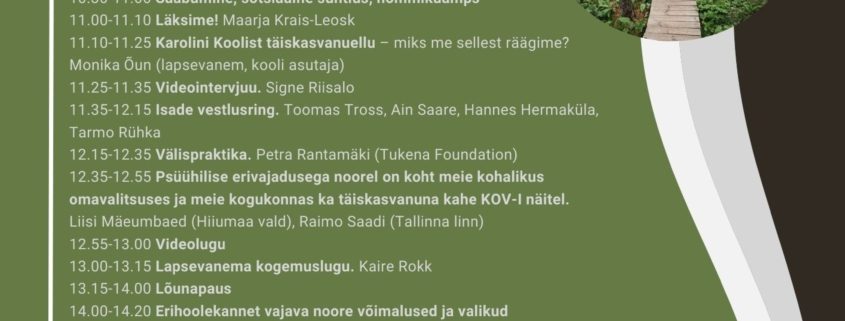 Erihoolekande teemapäev 2025