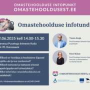 Omastehoolduse teavitussündmus 12062025