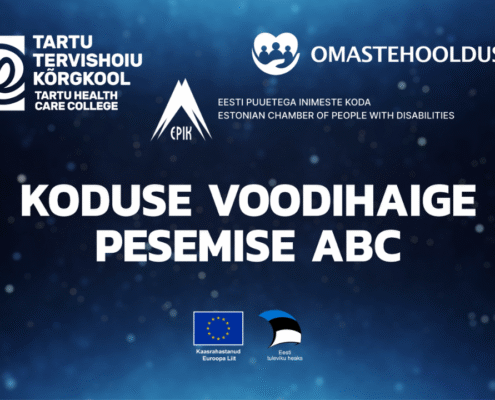 koduse voodihaige pesemise abc infograafika