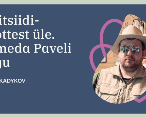 Video "Suitsiidmõttest üle. Pimeda Paveli lugu" infograafika