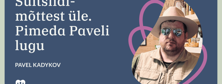 Video "Suitsiidmõttest üle. Pimeda Paveli lugu" infograafika