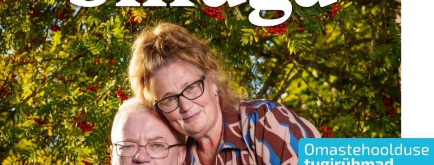 Ajakirja Sinuga omastehoolduse erinumber infograafika