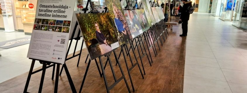Omastehooldajate näitus Kagukeskuses 2026