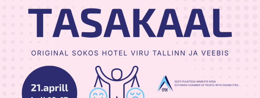 Patsiendi õiguste konverentsi Tasakaal kutse