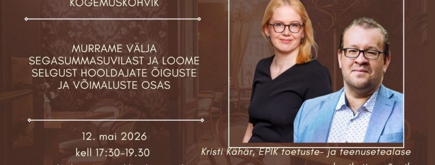 MTÜ Elu dementsusega kutse infograafika