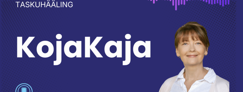 EPIKoja taskuhäälingu Kojakaja infograafika