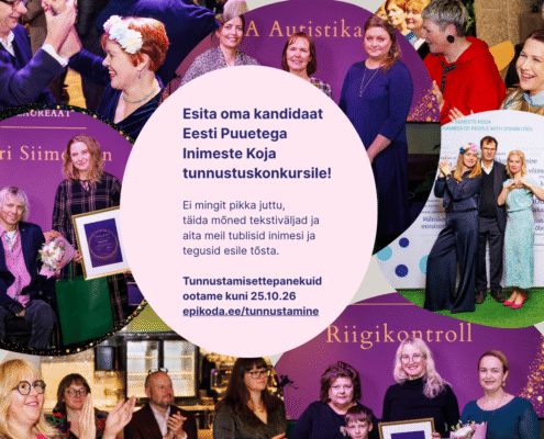 EPIkoda tunnustuskonkurss 2026 infograafika