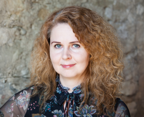 Monika Mikiveri portreefoto